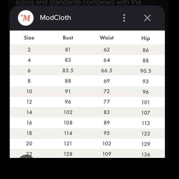 ✨Reduced MODCLOTH dress - 2 toned on top & bottom - Plus Sized - Picture 11 of 11